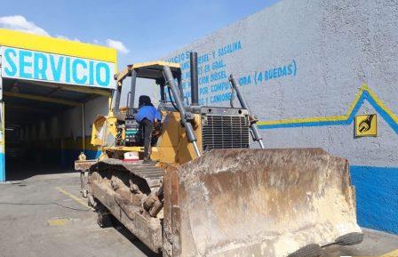 Servicio de Maquinaria pesada Vazmart